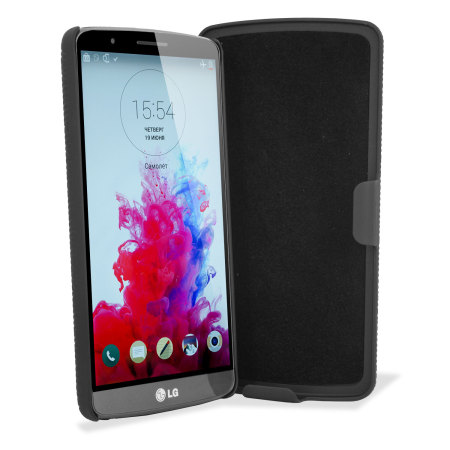 Coque LG G3 Encase Tough + Holster – Noire