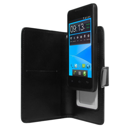 STK Universal 5 inch Smartphone Wallet Case - Black