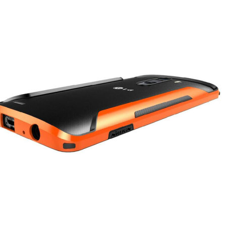Nillkin Ultra Dunne LG G3 Bumper Case - Oranje