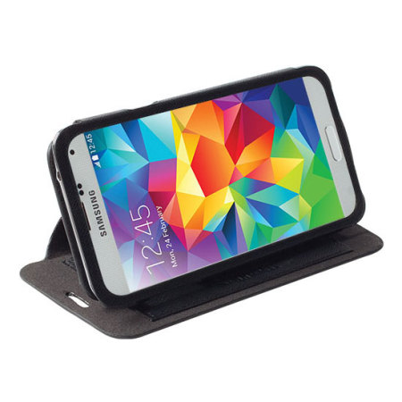 Krusell Malmo FlipCover Samsung Galaxy S5 Mini Wallet Case - Black