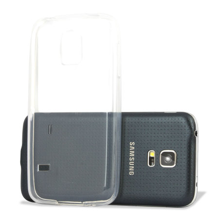 Flexishield Samsung Galaxy S5 Mini Skal - 100% Transparant