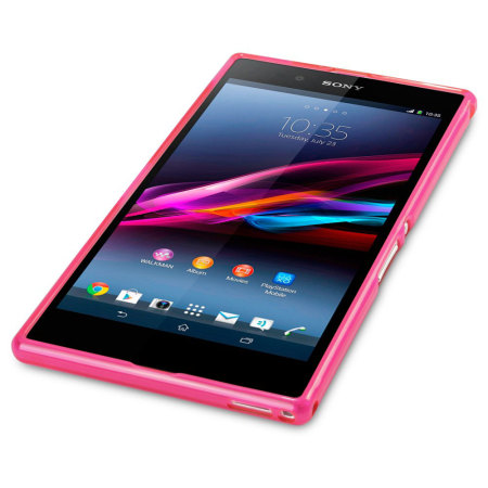 Een centrale tool die een belangrijke rol speelt het dossier bouw FlexiShield Sony Xperia Z Ultra Case - Pink