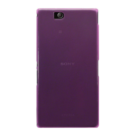 ik heb honger duizend Gezondheid FlexiShield Sony Xperia Z Ultra Case - Purple