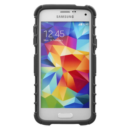 Encase ArmourDillo Galaxy S5 Mini Hülle in Schwarz