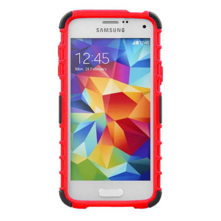 Encase ArmourDillo Galaxy S5 Mini Hülle in Rot