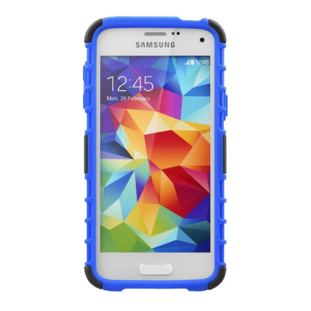 Encase Armourdillo Case voor Samsung Galaxy S5 Mini- Blauw