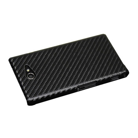 Adarga Twilled Back Sony Xperia M2 Case - Black