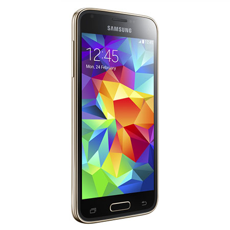 samsung s5 mini gold