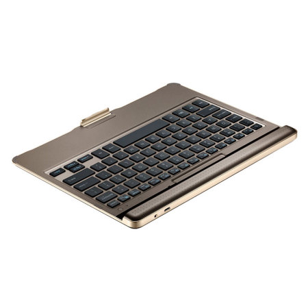 Official Samsung Galaxy Tab S 10.5 Keyboard Cover - Titanium Bronze