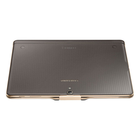 Official Samsung Galaxy Tab S 10.5 Keyboard Cover - Titanium Bronze