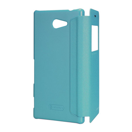 Nillkin Sony Xperia M2 View Case - Blue Sparkle
