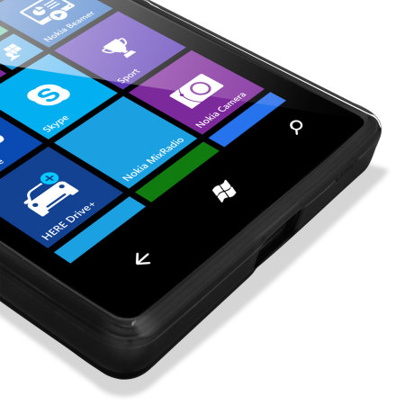 FlexiShield Case Lumia 930 Hülle in Schwarz