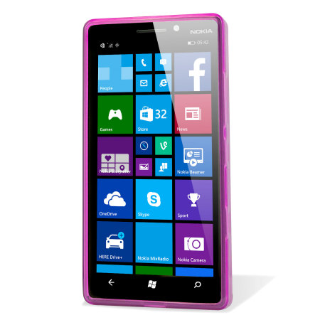 FlexiShield Nokia Lumia 930 Gel Case - Purple