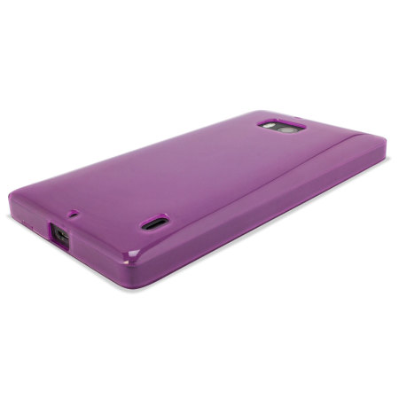 FlexiShield Nokia Lumia 930 Gel Case - Purple