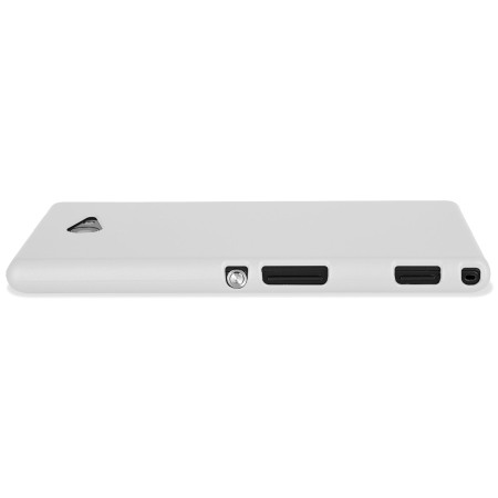 ToughGuard Sony Xperia M2 Rubberised Case - White