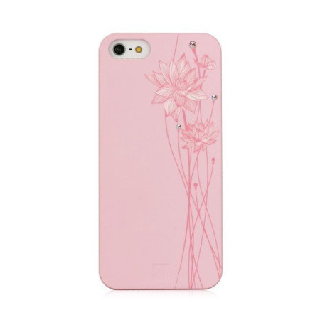 Bling My Thing Ayano Kimura Lotus Flower iPhone SE Case - Pink