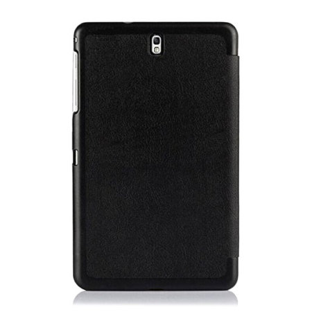 Encase Leather-Style Samsung Galaxy Tab S 8.4 Folio Stand Case - Black