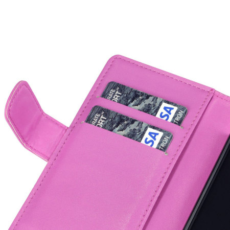 Adarga Sony Xperia Z Wallet Case - Hot Pink