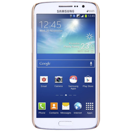 Nillkin Super Frosted Shield Samsung Galaxy Grand 2 Case - Gold