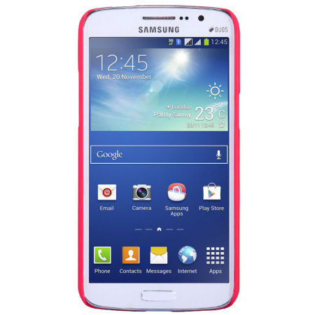 Nillkin Super Frosted Shield Samsung Galaxy Grand 2 Case - Red