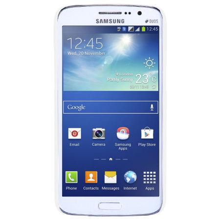 Funda Samsung Galaxy Grand 2 Nillkin Super Frosted - Blanca