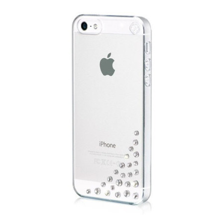 Bling My Thing Diffusion iPhone 5S  / 5 Case - Crystal