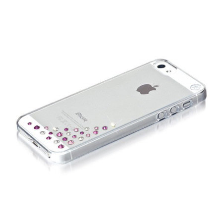 Bling My Thing Diffusion iPhone 5S / 5 Case - Pink Mix