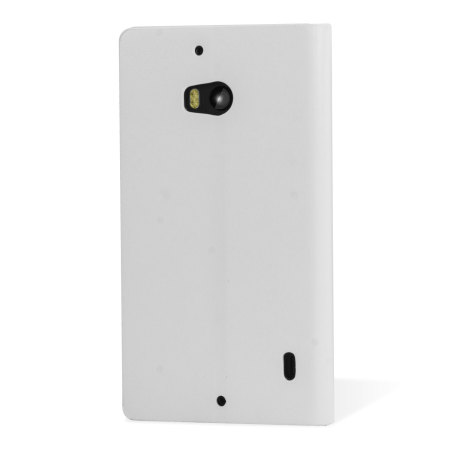 Encase Leather-Style Nokia Lumia 930 Wallet Stand Case - White
