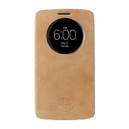 Zenus View Vintage Diary LG G3 Case - Brown