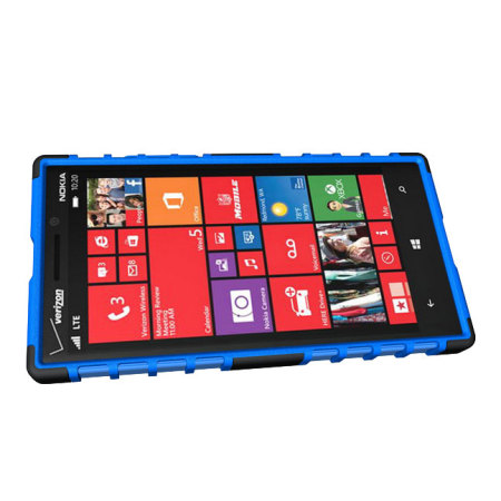 ArmourDillo Hybrid Nokia Lumia 930 Protective Case - Blue