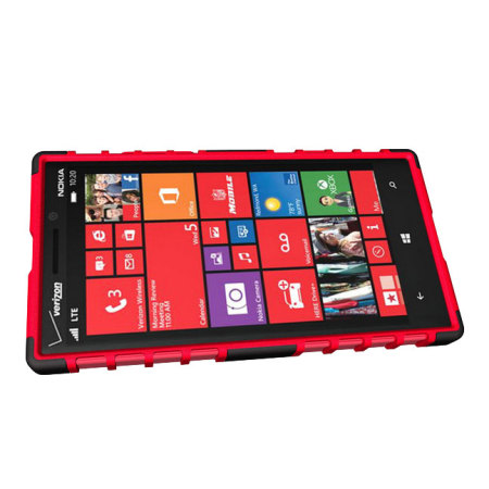 ArmourDillo Hybrid Lumia 930 Hülle in Rot