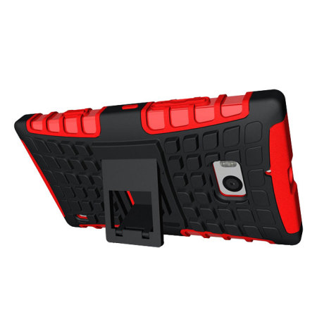 ArmourDillo Hybrid Nokia Lumia 930 Protective Deksel - Rød