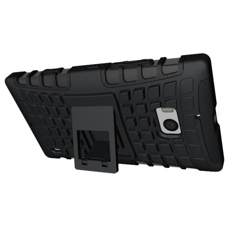 ArmourDillo Hybrid Nokia Lumia 930 Protective Case - Black