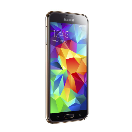 SIM Free Samsung Galaxy S5 Unlocked Gold 16GB