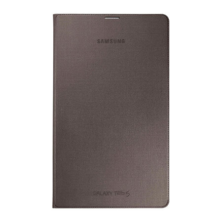 Official Samsung Galaxy Tab S 8.4 Simple Cover - Titanium Bronze
