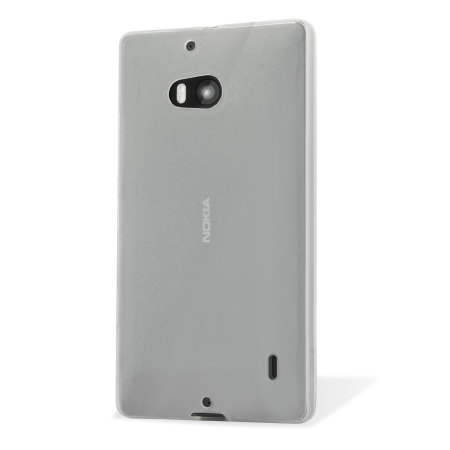 FlexiShield Nokia Lumia 930 Gel Deksel - Frosthvit