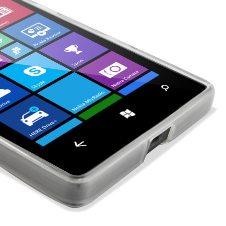FlexiShield Nokia Lumia 930 Gel Skal - Frostvit