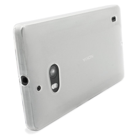 Coque Nokia Lumia 930 FlexiShield – Blanche Givrée
