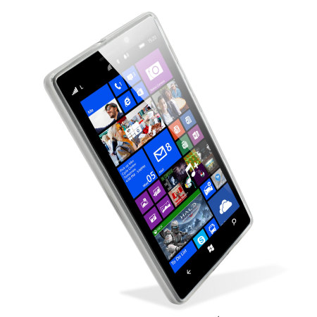 FlexiShield Nokia Lumia 930 Gel Deksel - Frosthvit