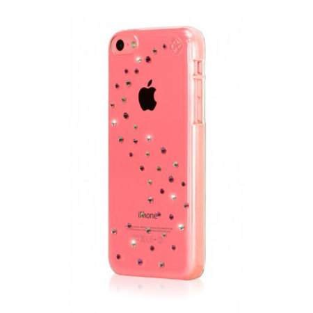 Bling My Thing Milky Way Collection iPhone 5C Case - Pink Mix