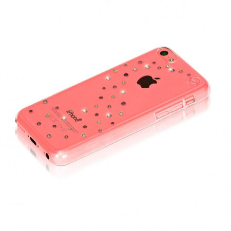 Bling My Thing Milky Way Collection iPhone 5C Case - Pink Mix