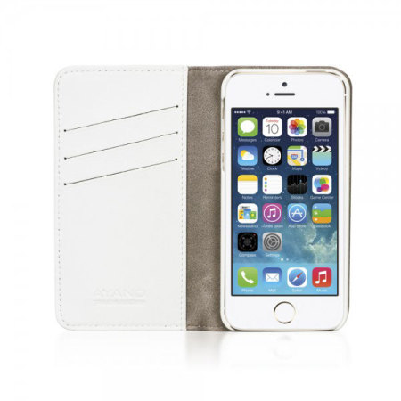 Bling My Thing Mystique Papillon iPhone 5S / 5 suojakotelo - Valkoinen