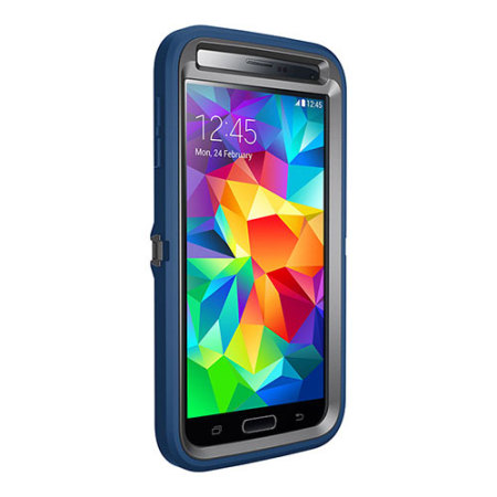 OtterBox Defender Series Samsung Galaxy S5 Protective Case - Blue