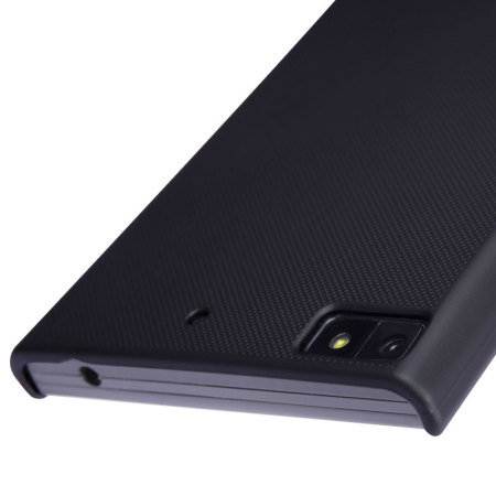 Nillkin Super Frosted Shield BlackBerry Z3 suojakotelo - Musta