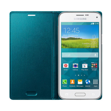 Flip Cover Officielle Samsung Galaxy S5 Mini – Verte