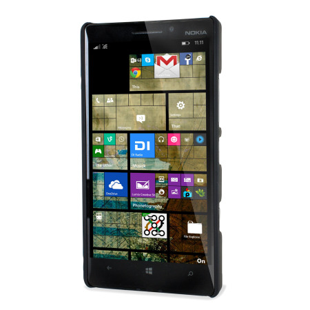 ToughGuard Nokia Lumia 930 Rubberised Case - Black