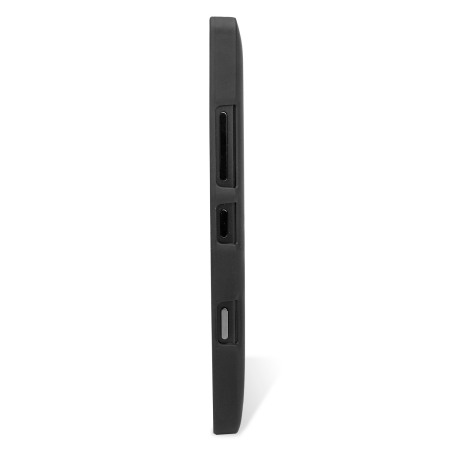 ToughGuard Rubberised Hülle für Lumia 930 in Schwarz