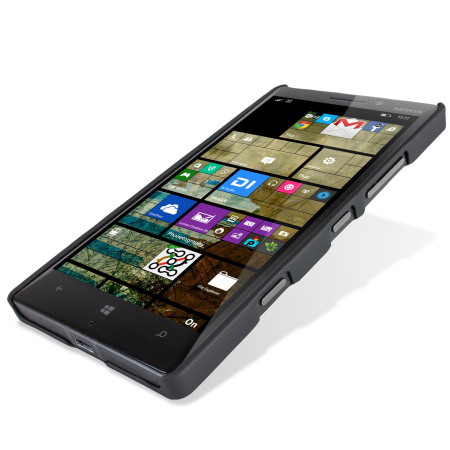 ToughGuard Nokia Lumia 930 Rubberised suojakotelo - Musta