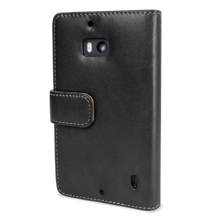 Encase Nokia Lumia 930 Tasche Wallet Case in Schwarz