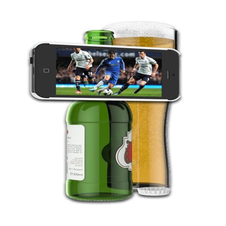 Snapz iPhone 5S/5 Case and Interchangeable Bandz - Polar White